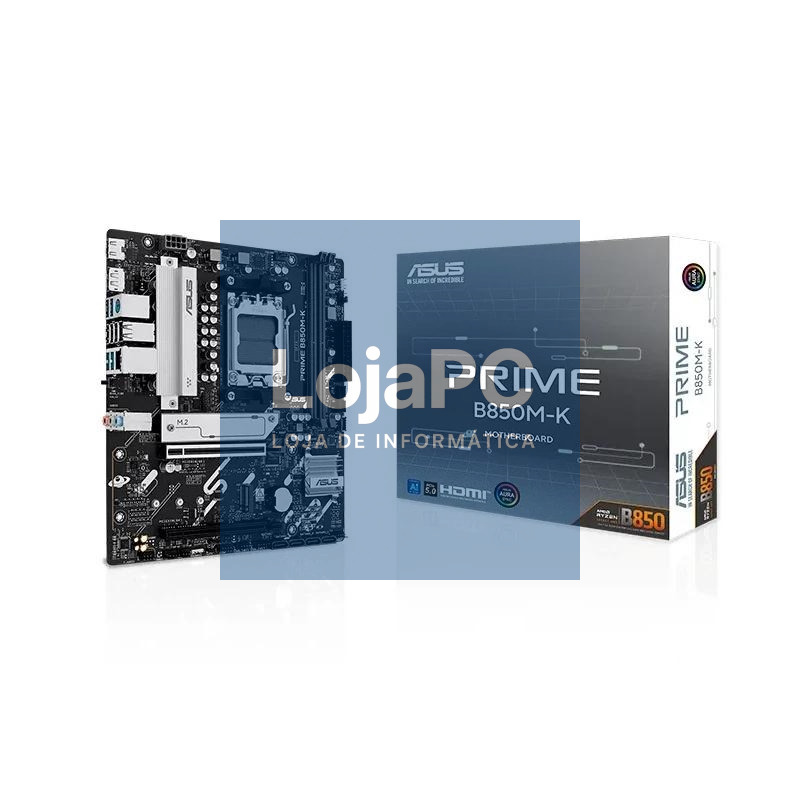 ASUS Placa Base PRIME B850M-K mATX AM5