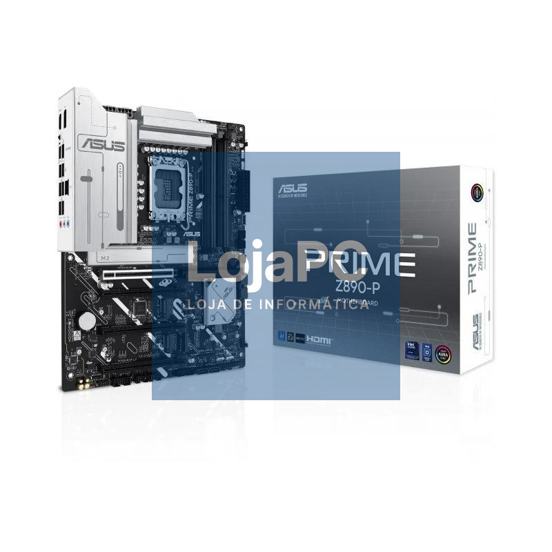 ASUS Placa Base PRIME Z890-P ATX SOCKET 1851
