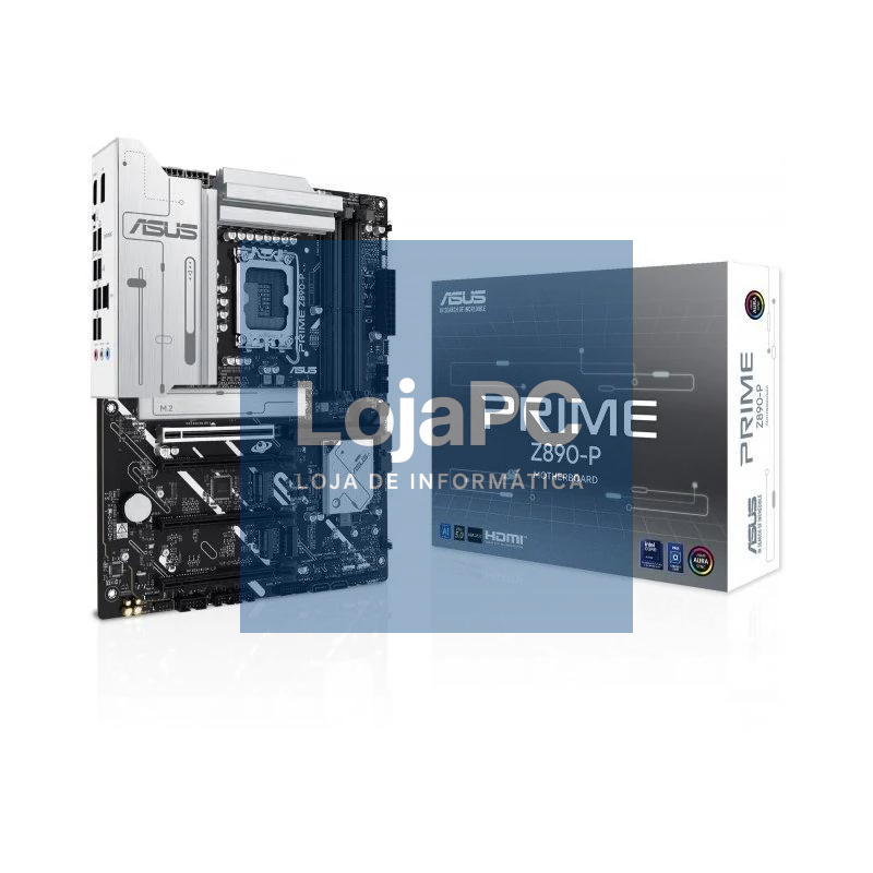 ASUS Placa Base PRIME Z890-P ATX SOCKET 1851 — imagem 2