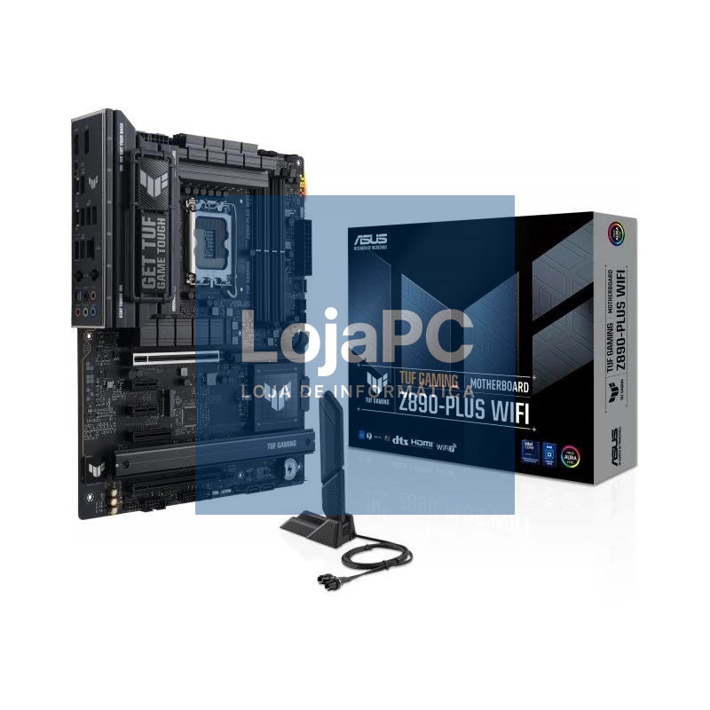 ASUS Placa Base TUF GAMING Z890-PLUS WIFI ATX 1851 — imagem 2