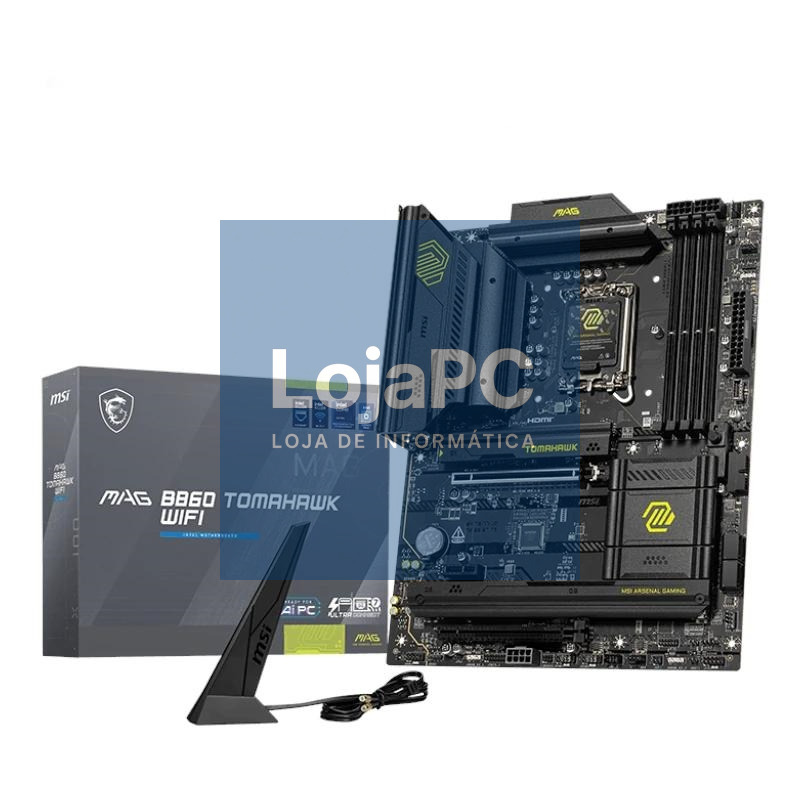 MSI Placa Base MAG B860 TOMAHAWK WIFI ATX D5 1851
