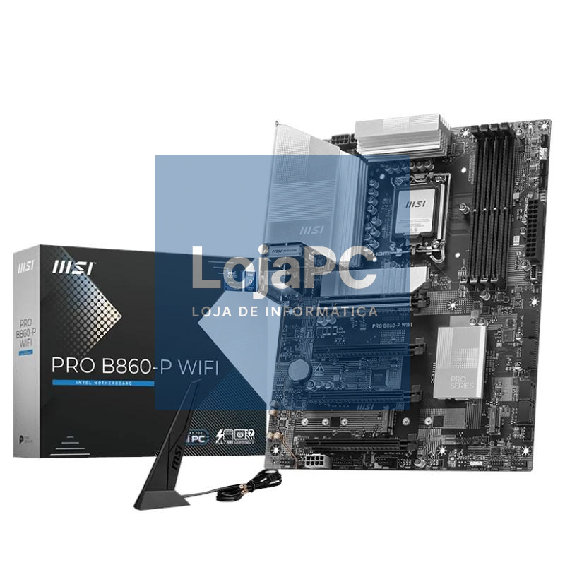 MSI Placa Base PRO B860-P WIFI ATX DDR5 1851
