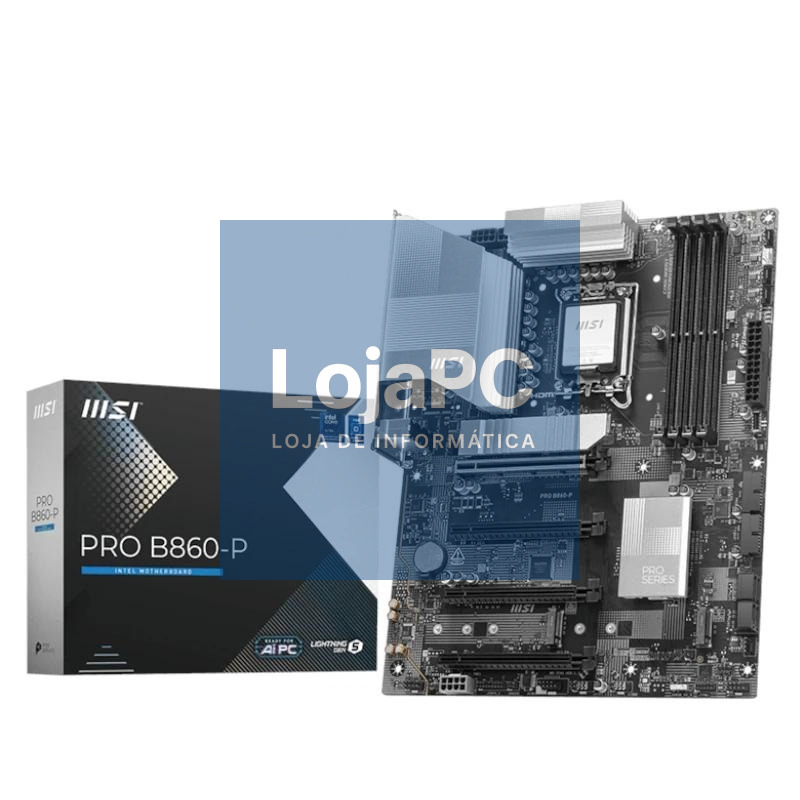MSI Placa Base PRO B860-P ATX DDR5 1851