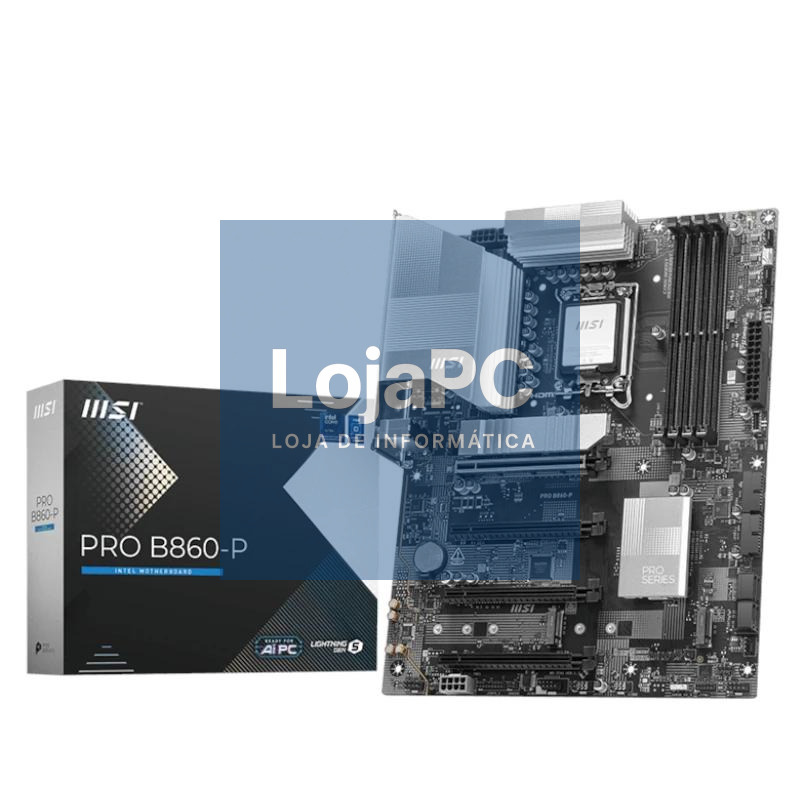 MSI Placa Base PRO B860-P ATX DDR5 1851 — imagem 3