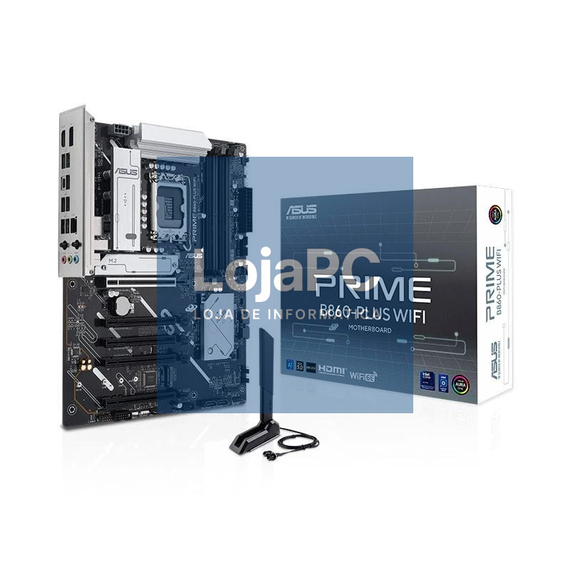 ASUS PLACA BASE PRIME B860-PLUS WIFI ATX 1851