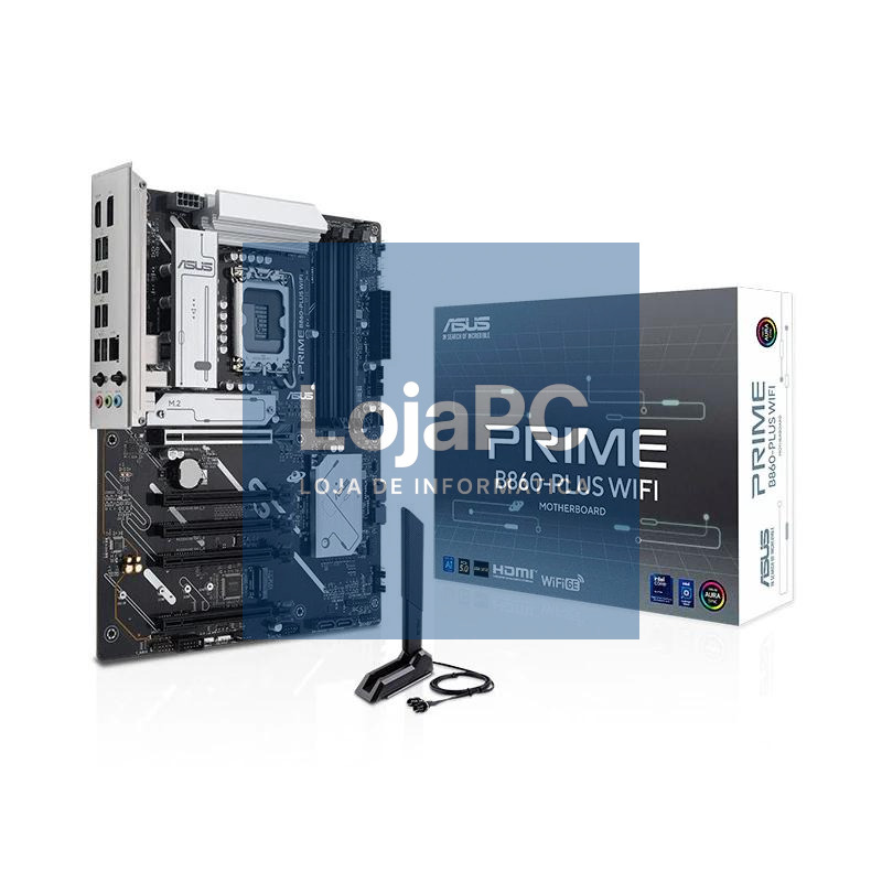 ASUS PLACA BASE PRIME B860-PLUS WIFI ATX 1851 — imagem 3