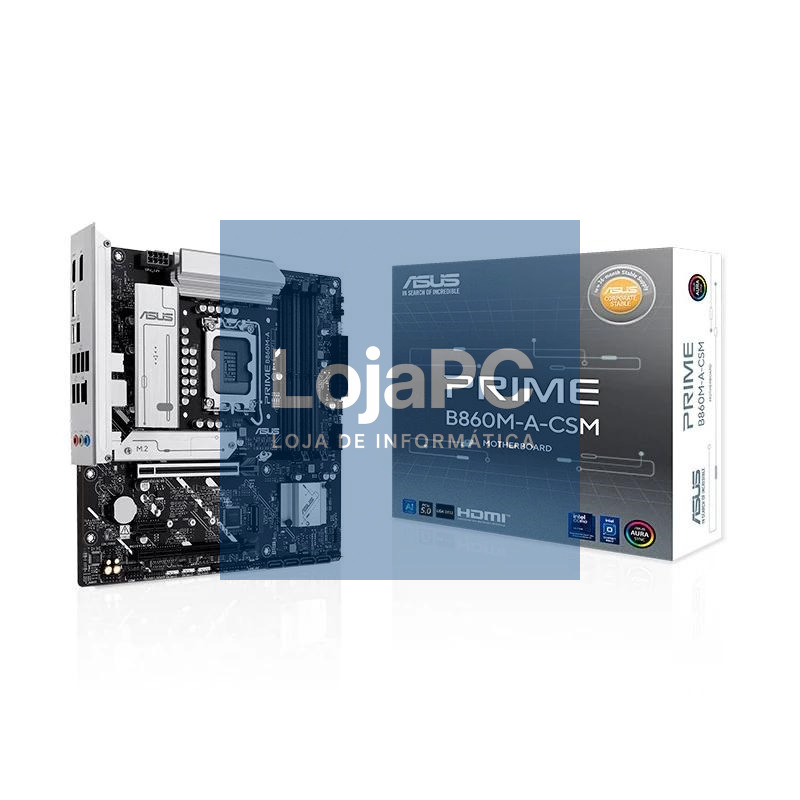 ASUS PLACA BASE PRIME B860M-A-CSM mATX 1851