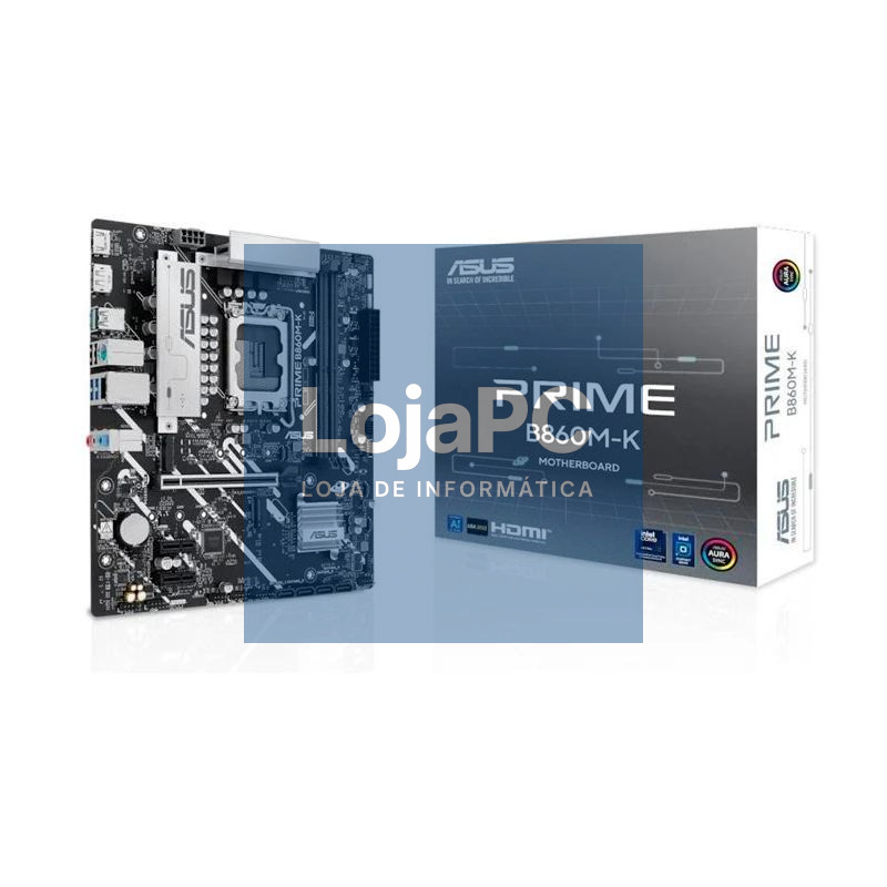 ASUS PLACA BASE PRIME B860M-K mATX 1851 — imagem 3