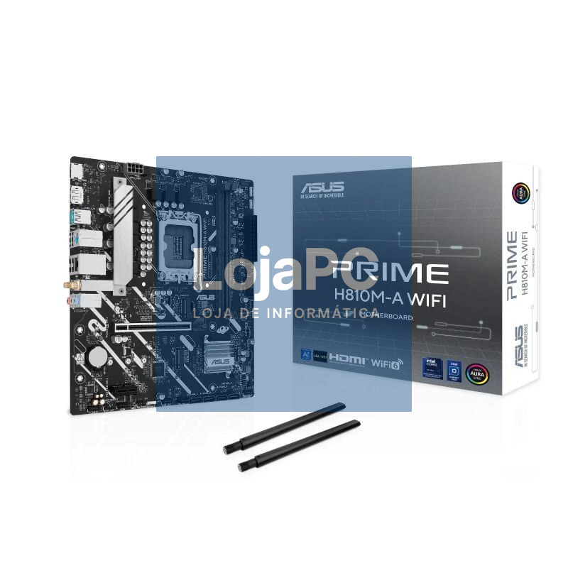 ASUS Placa Base PRIME H810M-A-CSM mATX 1851 — imagem 5