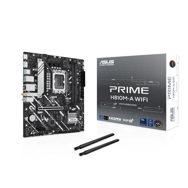 ASUS Placa Base PRIME H810M-A-CSM mATX 1851 — imagem 3