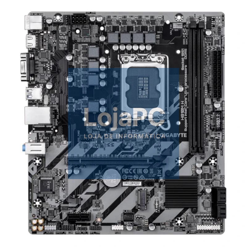 Gigabyte Placa Base H810M H DDR5 mATX LGA1851 — imagem 2