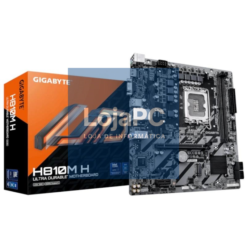 Gigabyte Placa Base H810M H DDR5 mATX LGA1851