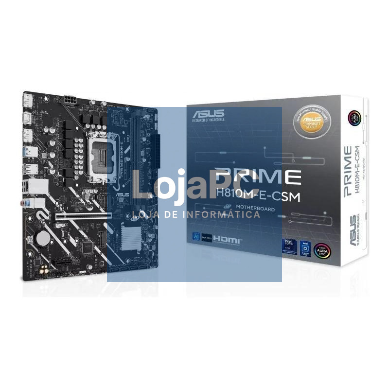 ASUS PLACA BASE PRIME H810M-E CSM mATX 1851