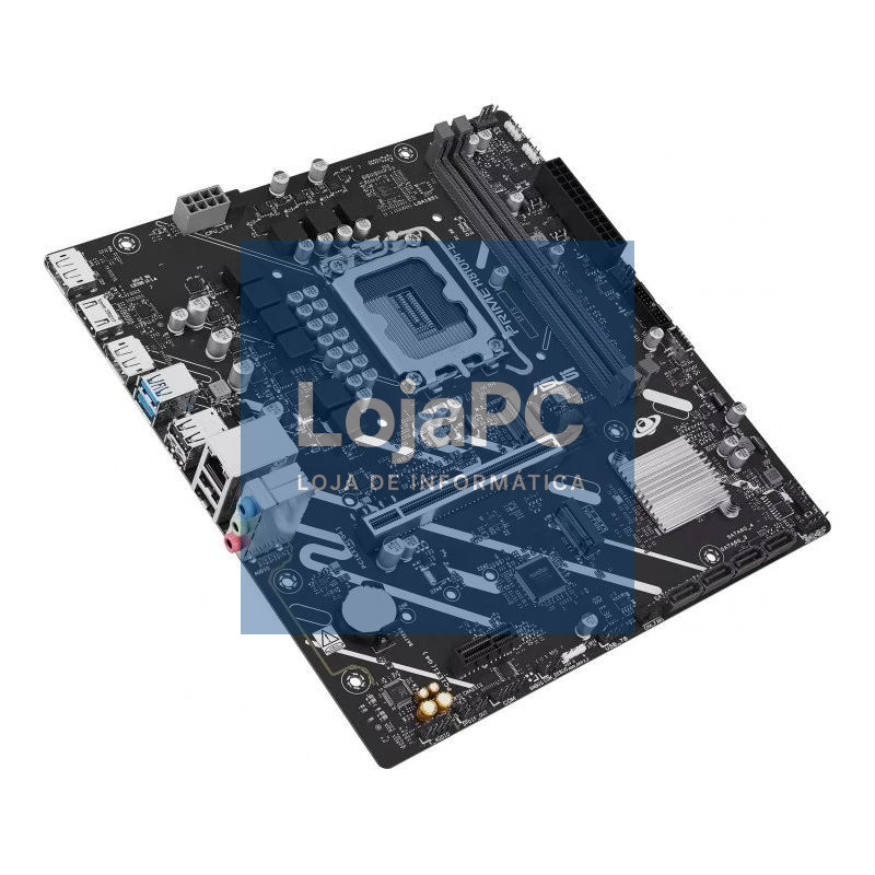 ASUS PLACA BASE PRIME H810M-E CSM mATX 1851 — imagem 3
