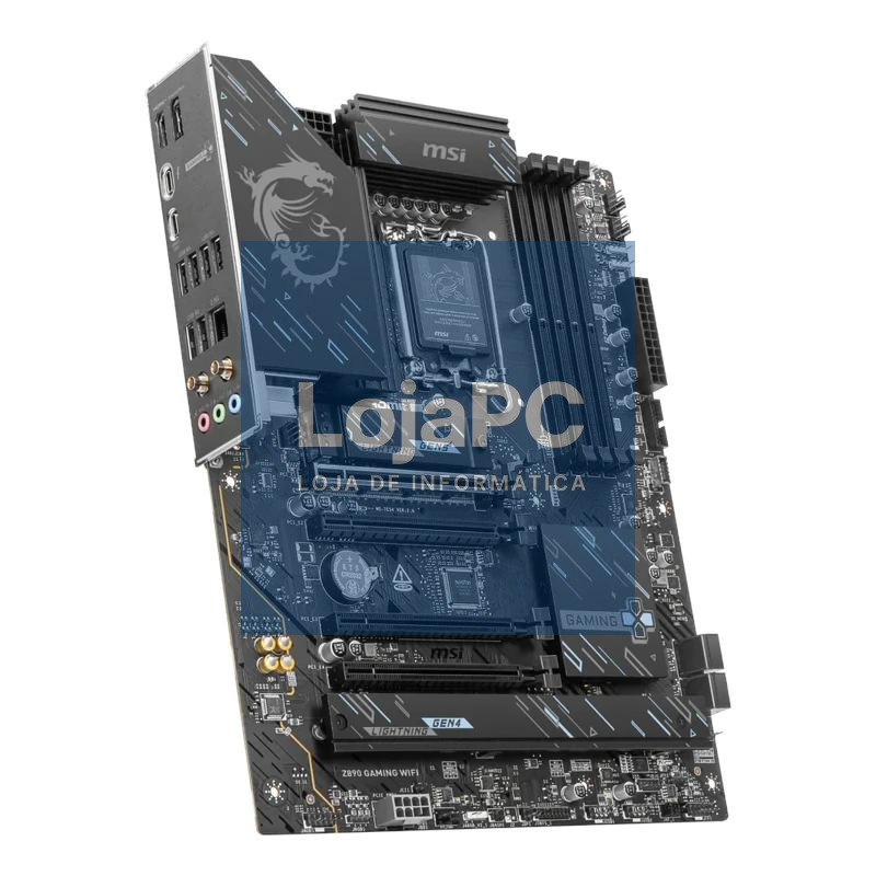 MSI Placa Base Z890 GAMING WIFI DDR5 ATX LGA1851 — imagem 3