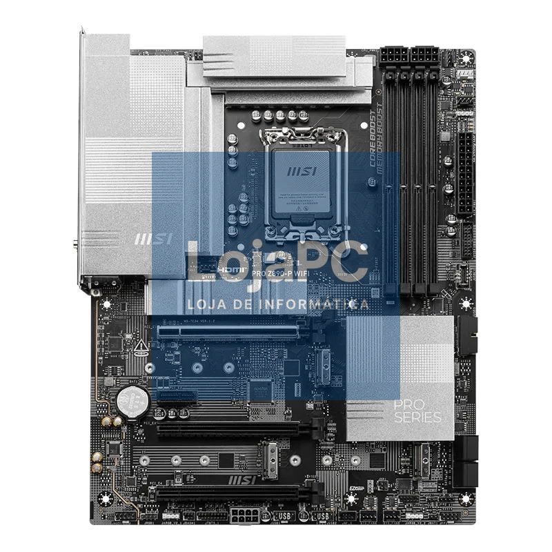 MSI Placa Base PRO Z890-P WIFI6E DDR5 ATX LGA1851 — imagem 2