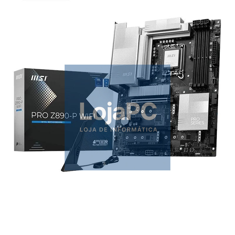 MSI Placa Base PRO Z890-P WIFI6E DDR5 ATX LGA1851