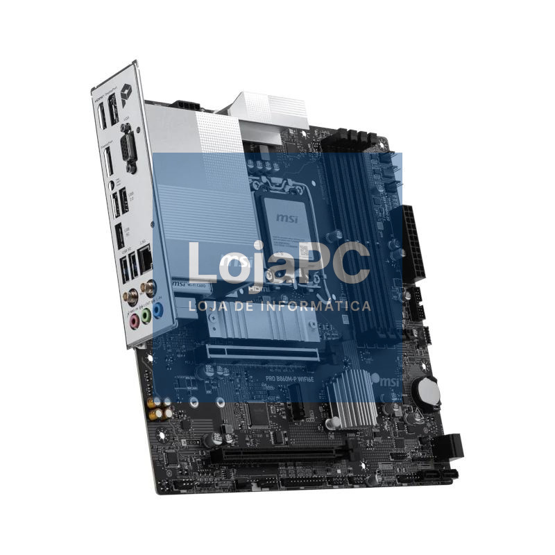 MSI Placa Base PRO B860M-P WIFI6E mATX D5 1851 — imagem 3