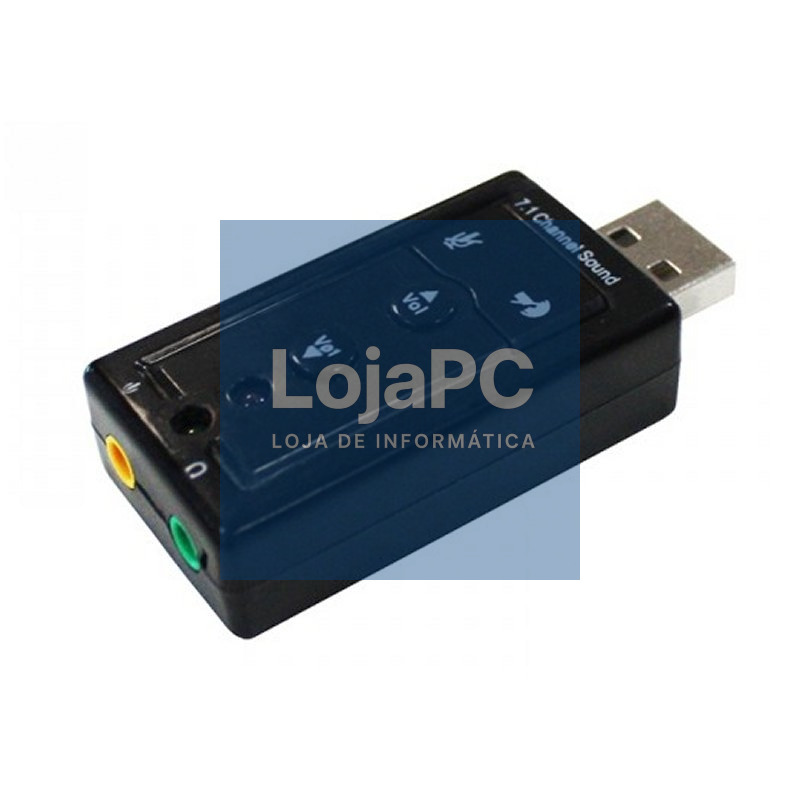 approx! APPUSB71 Adaptador USB Sonido 7.1 APPUSB71