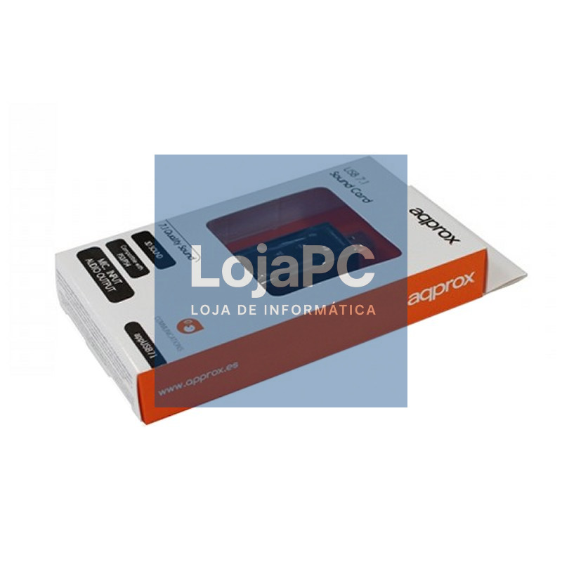 approx! APPUSB71 Adaptador USB Sonido 7.1 APPUSB71 — imagem 3