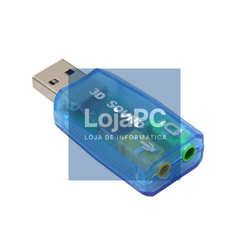 GEMBIRD Tarjeta de sonido USB 5.1 ''Virtus2'' — imagem 2