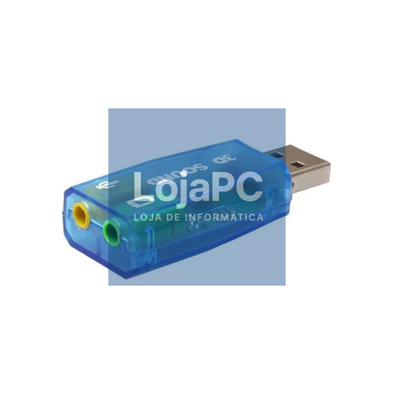 GEMBIRD Tarjeta de sonido USB 5.1 ''Virtus2''