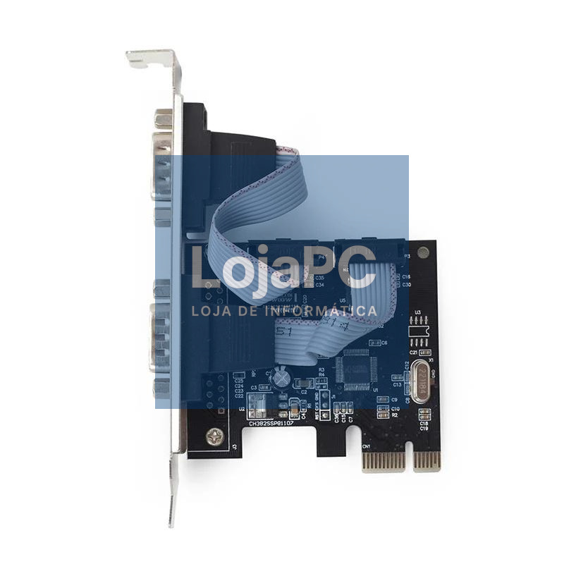 GEMBIRD Tarjet PCI Express bajo perf 2 p. DB9 Mach — imagem 3