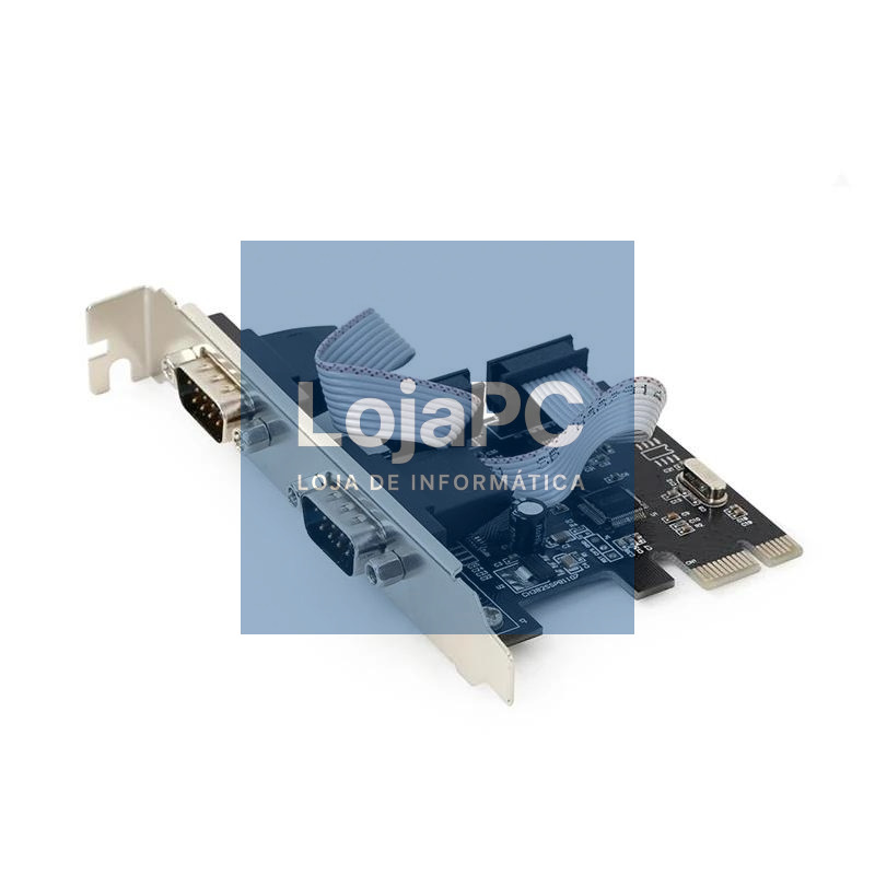 GEMBIRD Tarjet PCI Express bajo perf 2 p. DB9 Mach