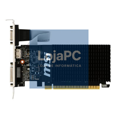 MSI VGA NVIDIA GT 710 2GD3H LP 2GB DDR3 — imagem 3