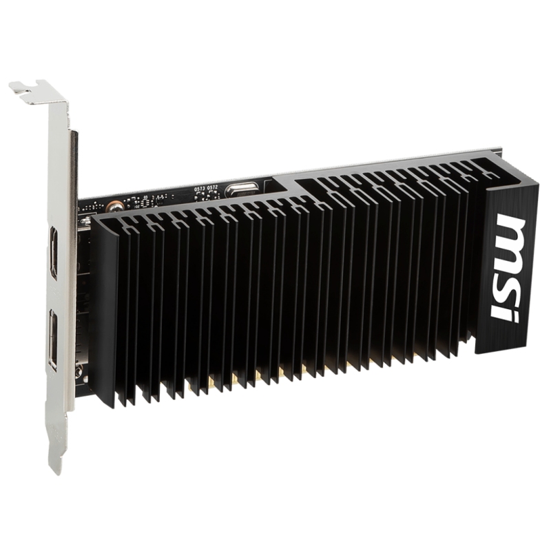 MSI VGA NVIDIA GT 1030 2GHD4 LP OC 2GB DDR4 — imagem 5