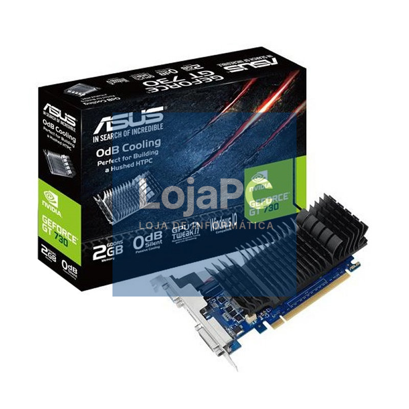 ASUS VGA NVIDIA GT 730 SL 2GD5 BRK 2GB DDR5