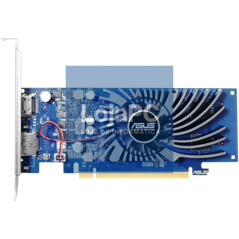 ASUS VGA NVIDIA GT 1030 2G BRK 2GB DDR5 — imagem 3