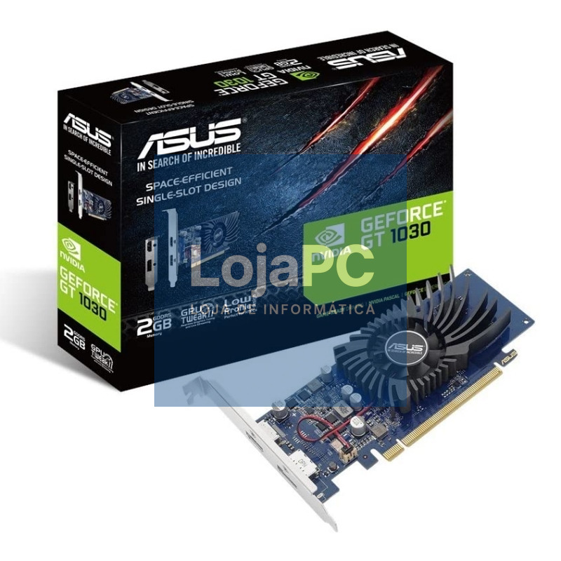 ASUS VGA NVIDIA GT 1030 2G BRK 2GB DDR5