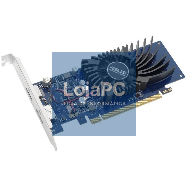 ASUS VGA NVIDIA GT 1030 2G BRK 2GB DDR5 — imagem 5