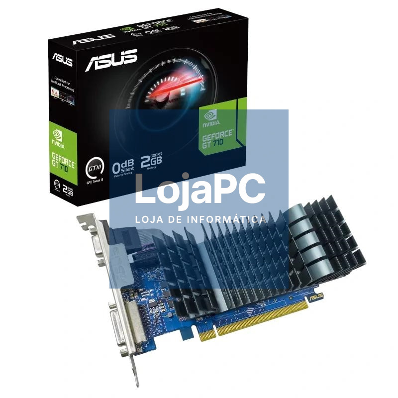 ASUS VGA NVIDIA GT 710 SL 2GD5 BRK EVO 2GB DDR5