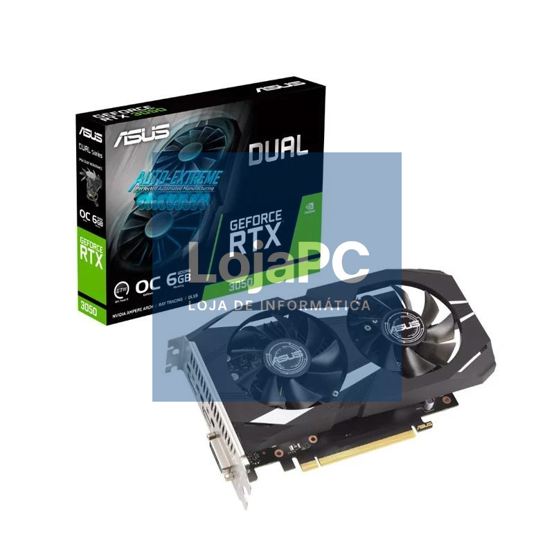 ASUS VGA NVIDIA DUAL RTX 3050 O6G 6GB DDR6