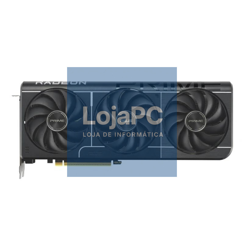 ASUS VGA AMD PRIME RX 9060XT O16G 16GB DDR6 — imagem 2