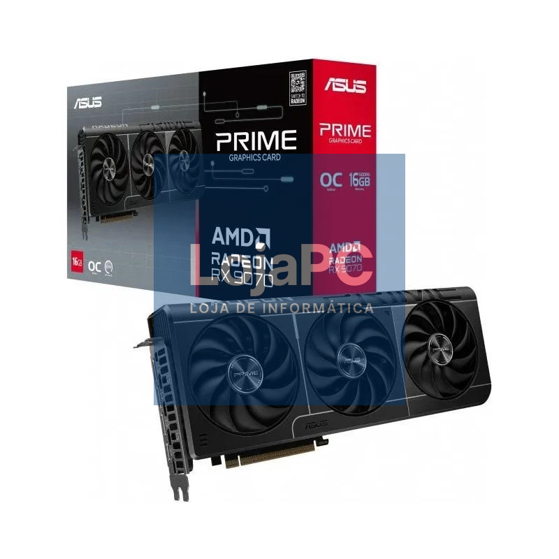ASUS VGA AMD PRIME RX 9070 O16G DDR6