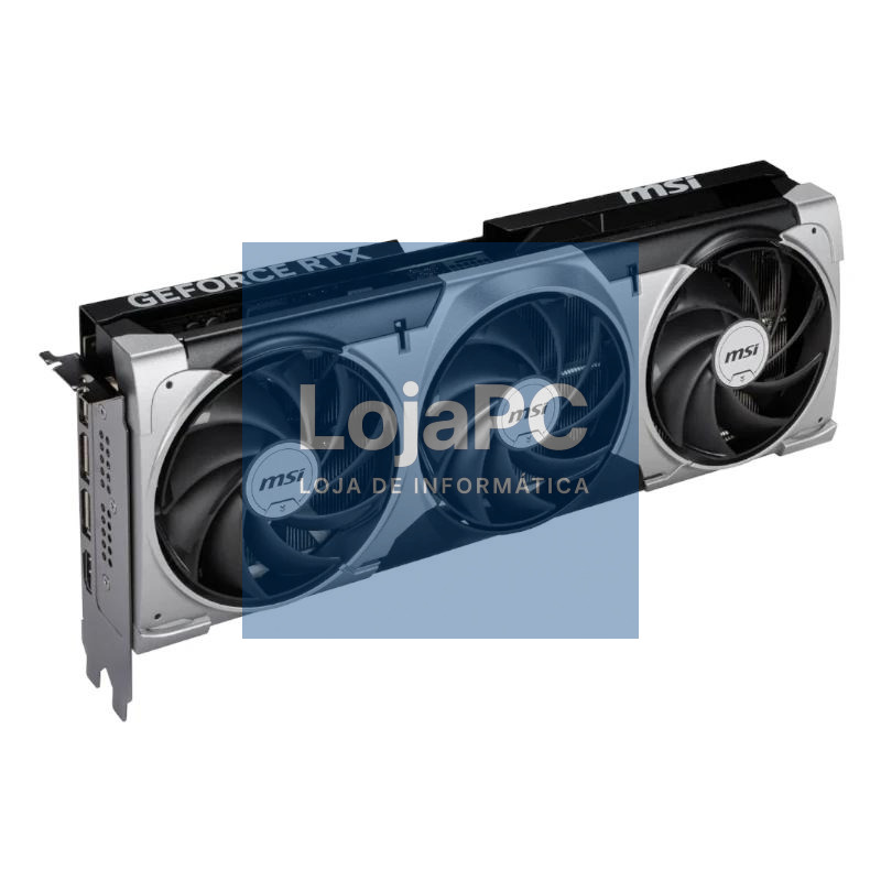 MSI VGA NVIDIA RTX 5070 Ti 16G VENTUS 3X OC DDR7 — imagem 5