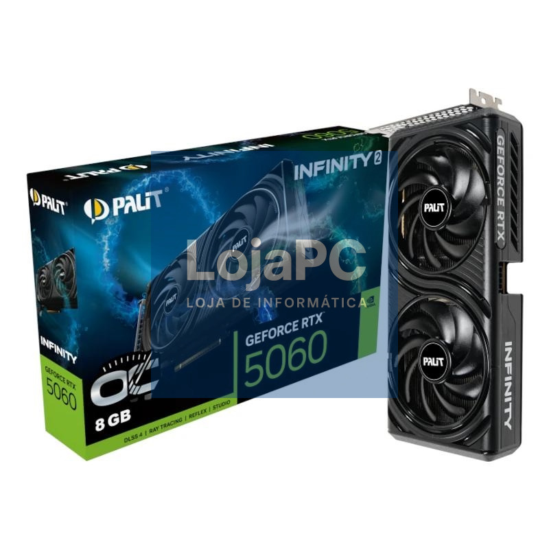 PALIT VGA NVIDIA RTX 5060 Infinity 2 OC 8GB DDR7