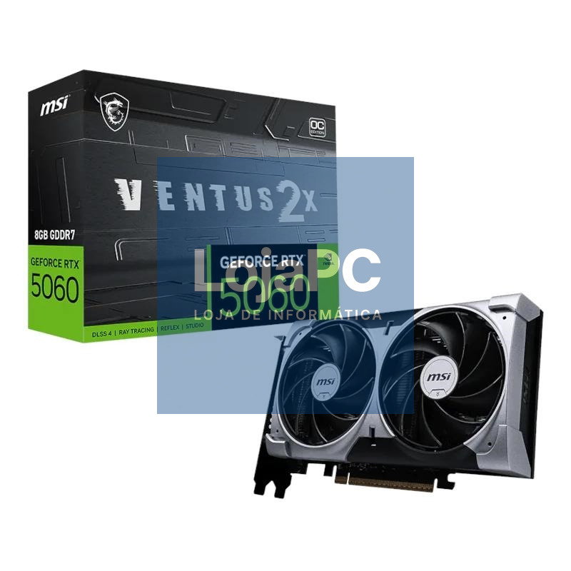 MSI VGA NVIDIA RTX 5060 8G VENTUS 2X OC V1