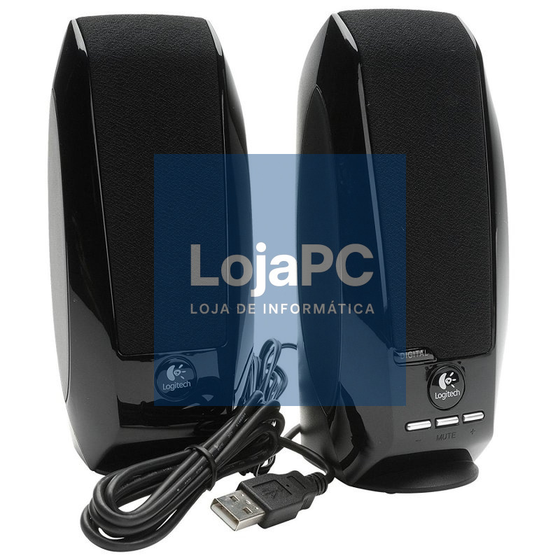Logitech Altavoces 2.0 S150 Negro OEM