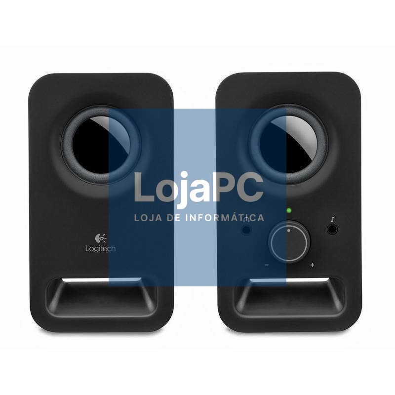 Logitech Altavoz 2.0 Z150 Negro — imagem 3