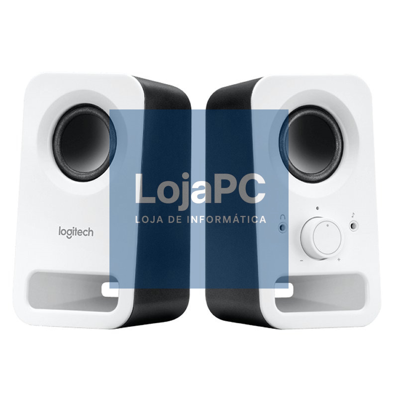 Logitech Altavoz 2.0 Z150 Blanco
