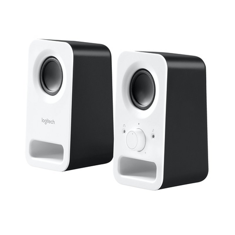 Logitech Altavoz 2.0 Z150 Blanco — imagem 4