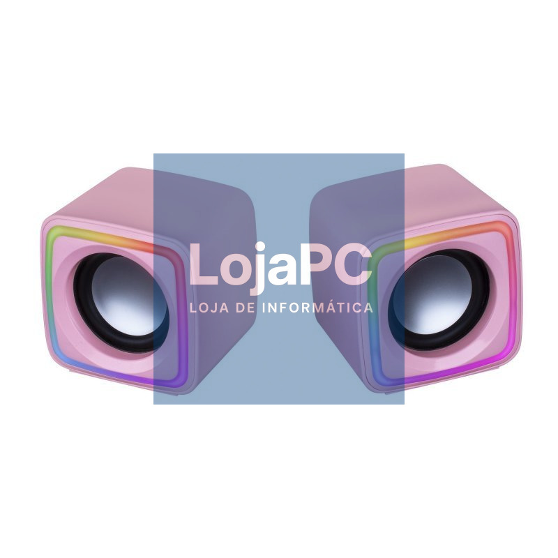 MARS GAMING Altavoces MSCUBE Premium 8W Pink — imagem 5