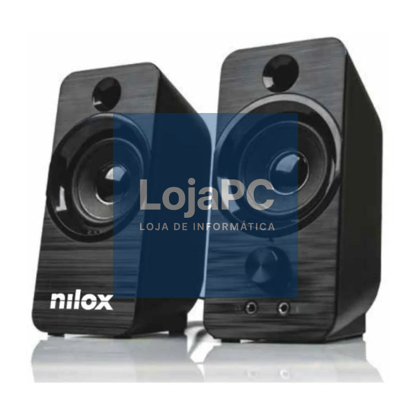 Nilox NXAPC02 Altavoces 6w USB