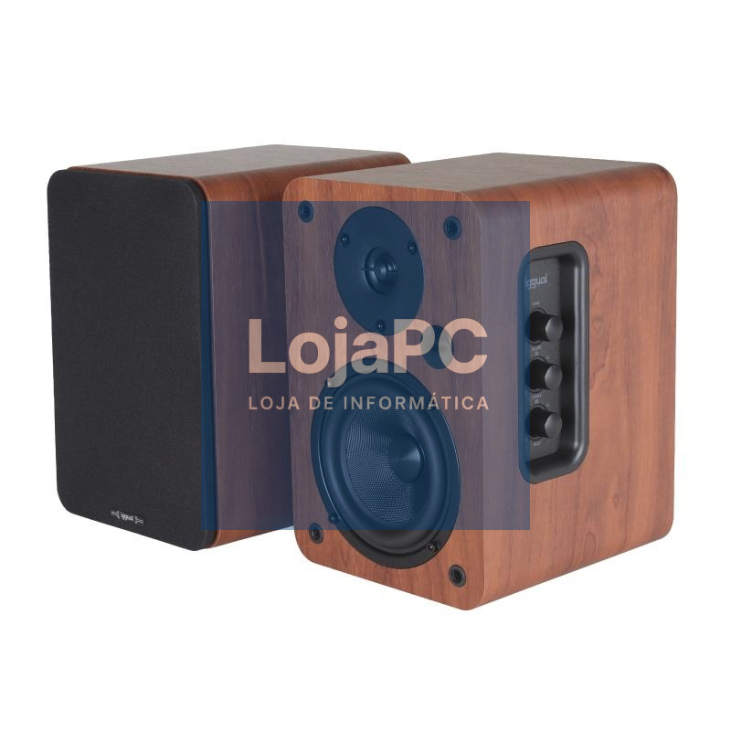iggual Altavoces 2.0 50W Bluetooth 5.3 Home Studio