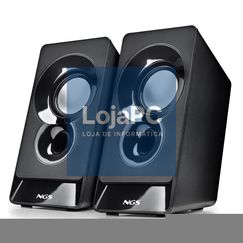 NGS Altavoz PC SB210 2.0 12W USB