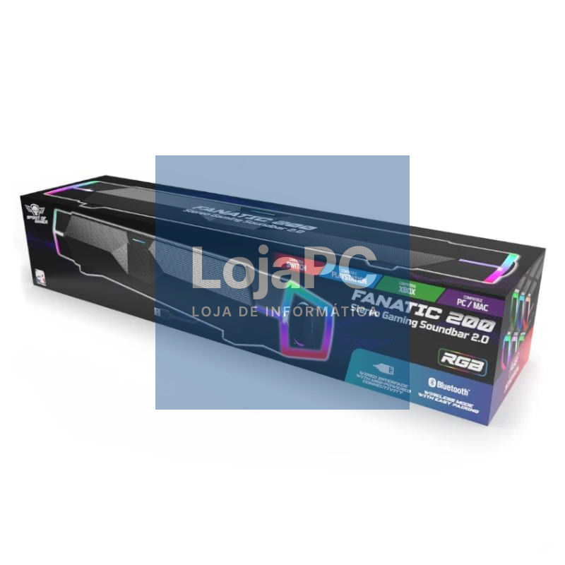 Spirit of Gamer Altavoz 2.0 FANATIC 200 — imagem 2